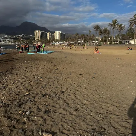 公寓 Parque Santiago Vista Al Mar 美洲海滩