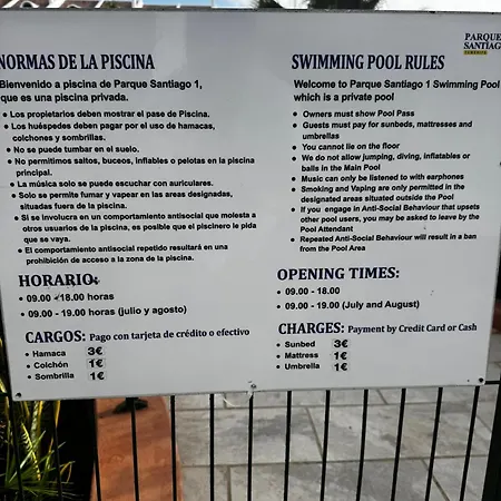 公寓 Parque Santiago Vista Al Mar 美洲海滩