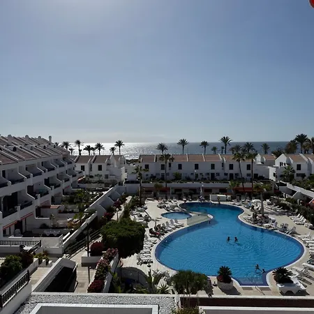 公寓 Parque Santiago Vista Al Mar 美洲海滩