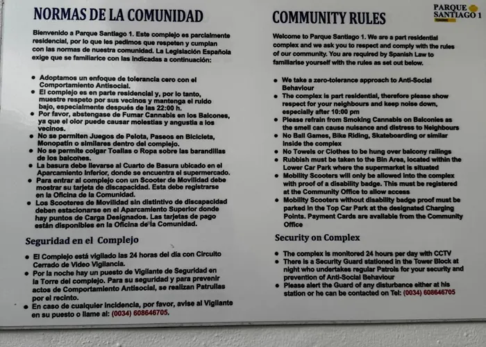 Apartman Parque Santiago Vista Al Mar *