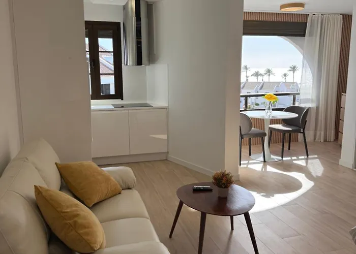Apartman Parque Santiago Vista Al Mar *