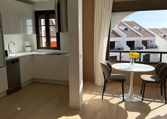 Apartman Parque Santiago Vista Al Mar Playa de las Américas