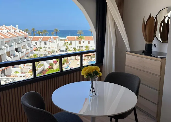 Apartman Parque Santiago Vista Al Mar *